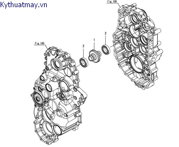 Trục truyền động quay số 1